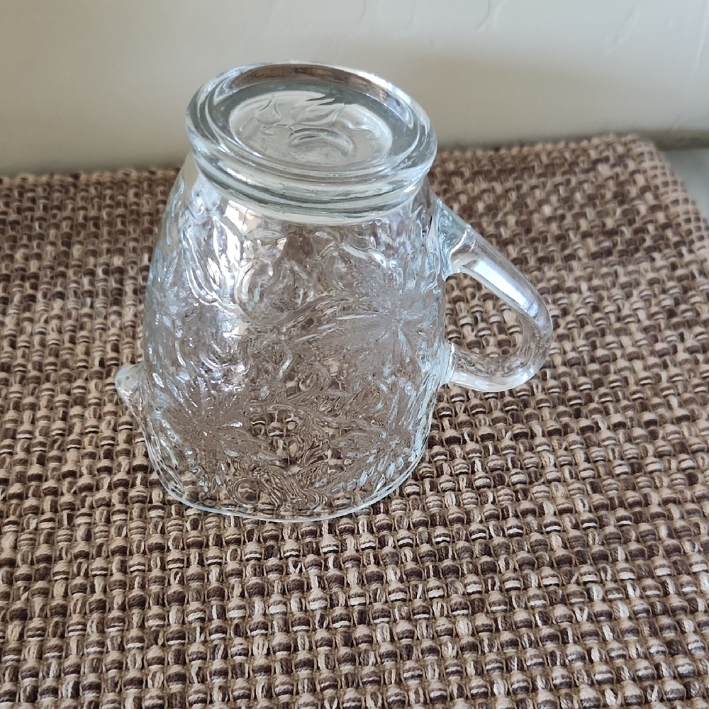 Princess House Fantasia Creamer and Sugar Bowl Lid Set - Picture 7 of 9